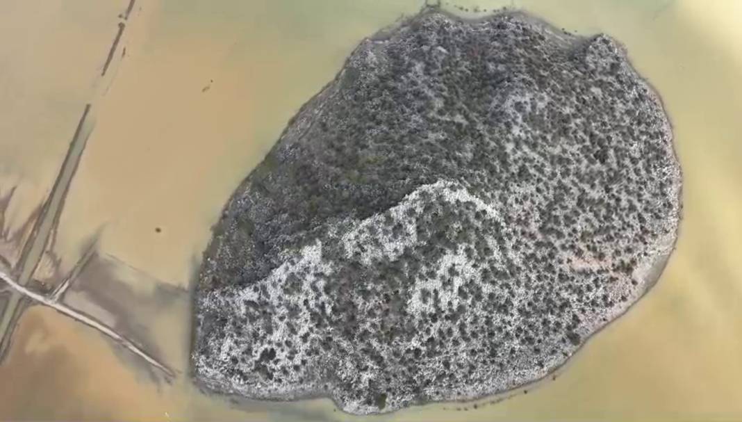 Görüntüler 'Konya'da iki Meke Gölü mü var?' dedirtti! Yine Konya ama adres farklı 1